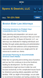 Mobile Screenshot of elderlawservices.com